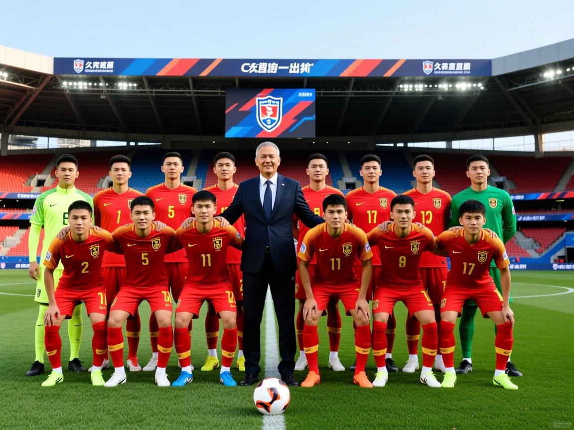 包含新一期国足集训全家福出炉，久尔杰维奇C位出镜的词条